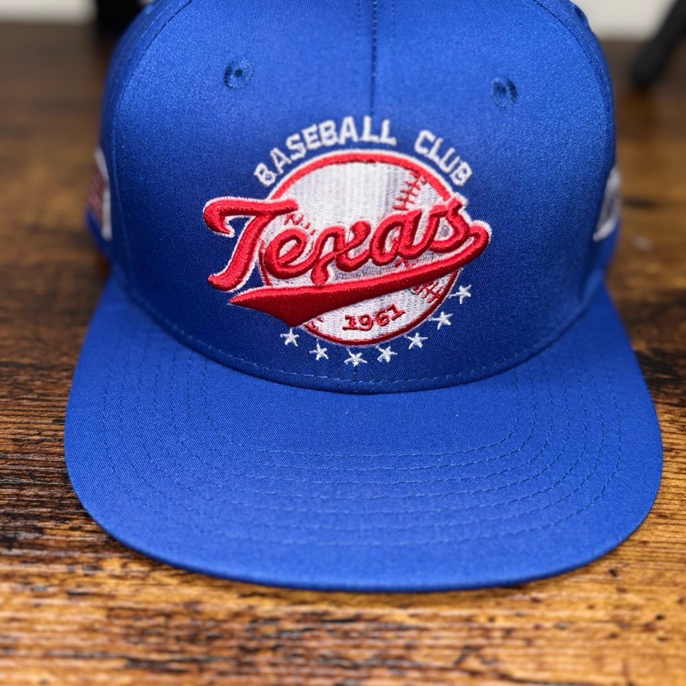 Texas Baseball Club Blue Cap